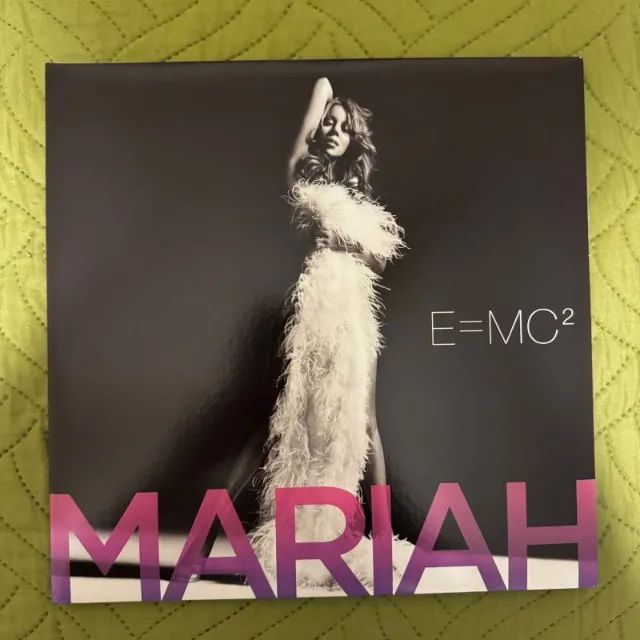 Mariah Carey - LP E=MC² Limitado  - Foto 2