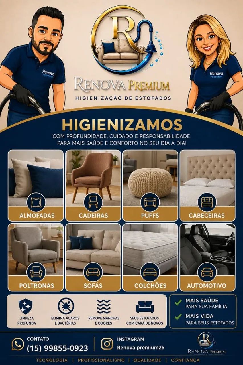 Limpeza de estofados  - Foto 2