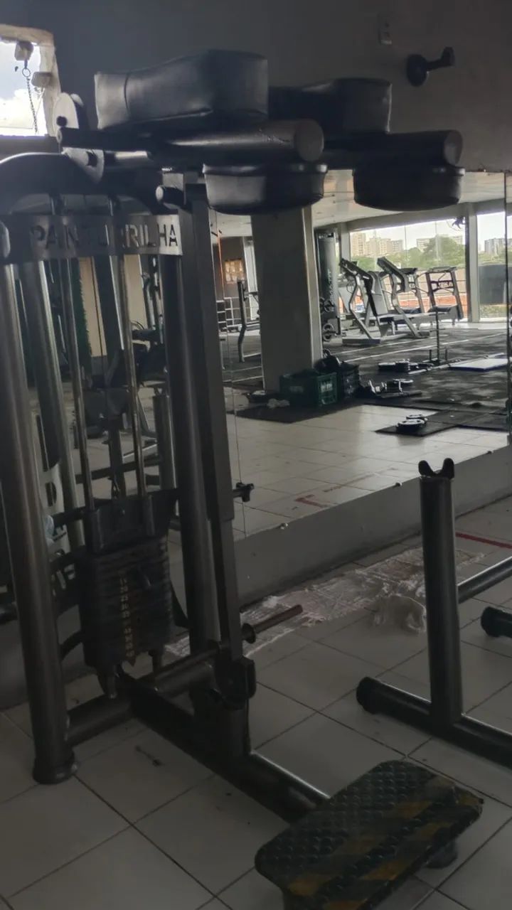 Panturrilha em pé