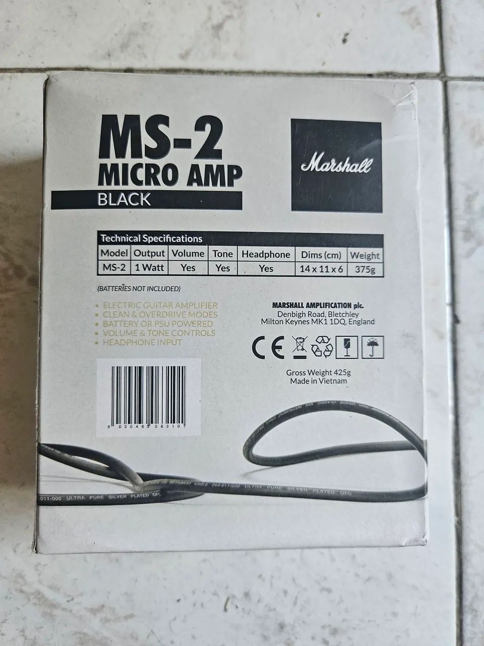 Marshall MS2 - Foto 2
