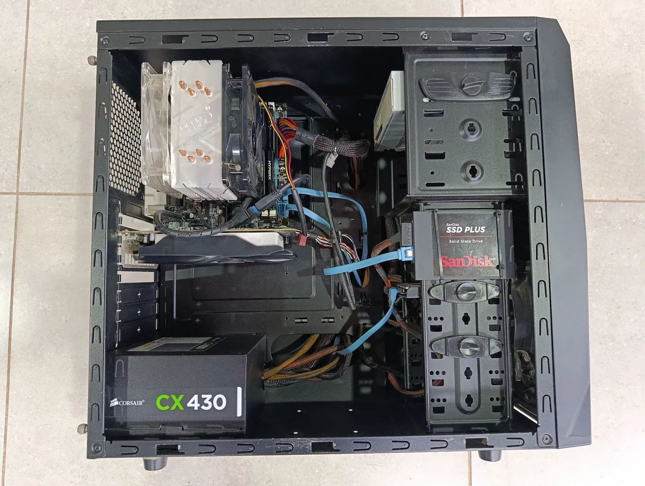 Computador Desktop para jogos e trabalho. - Foto 4
