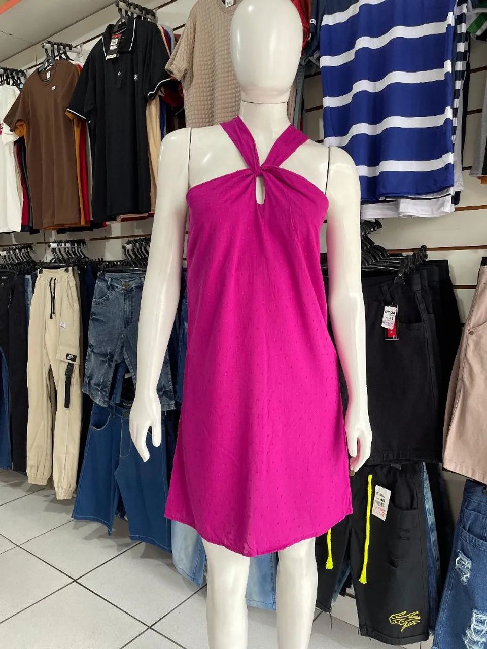 Vestido midi Feminina - Foto 3