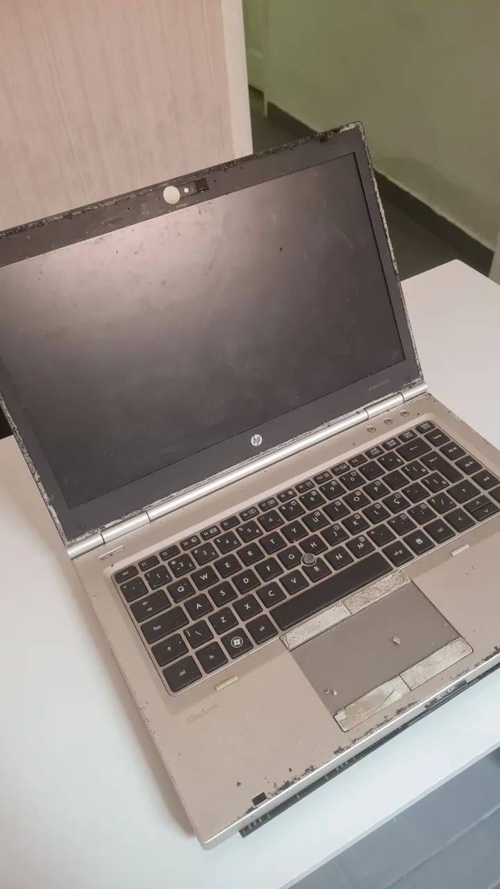 4 notebooks peças 
