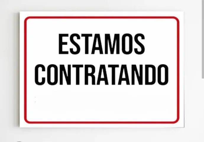 Chapeiro com experiência 