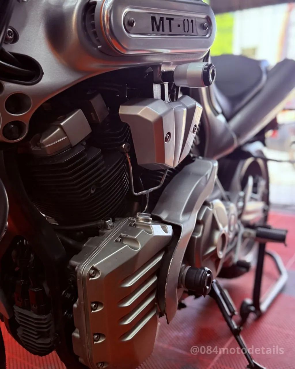 YAMAHA MT-01 2008, 14.750 KM RODADOS. Somente Venda. - Foto 11
