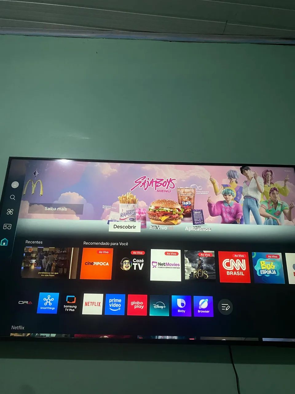 smartv samsung 50 polegadas - Foto 4