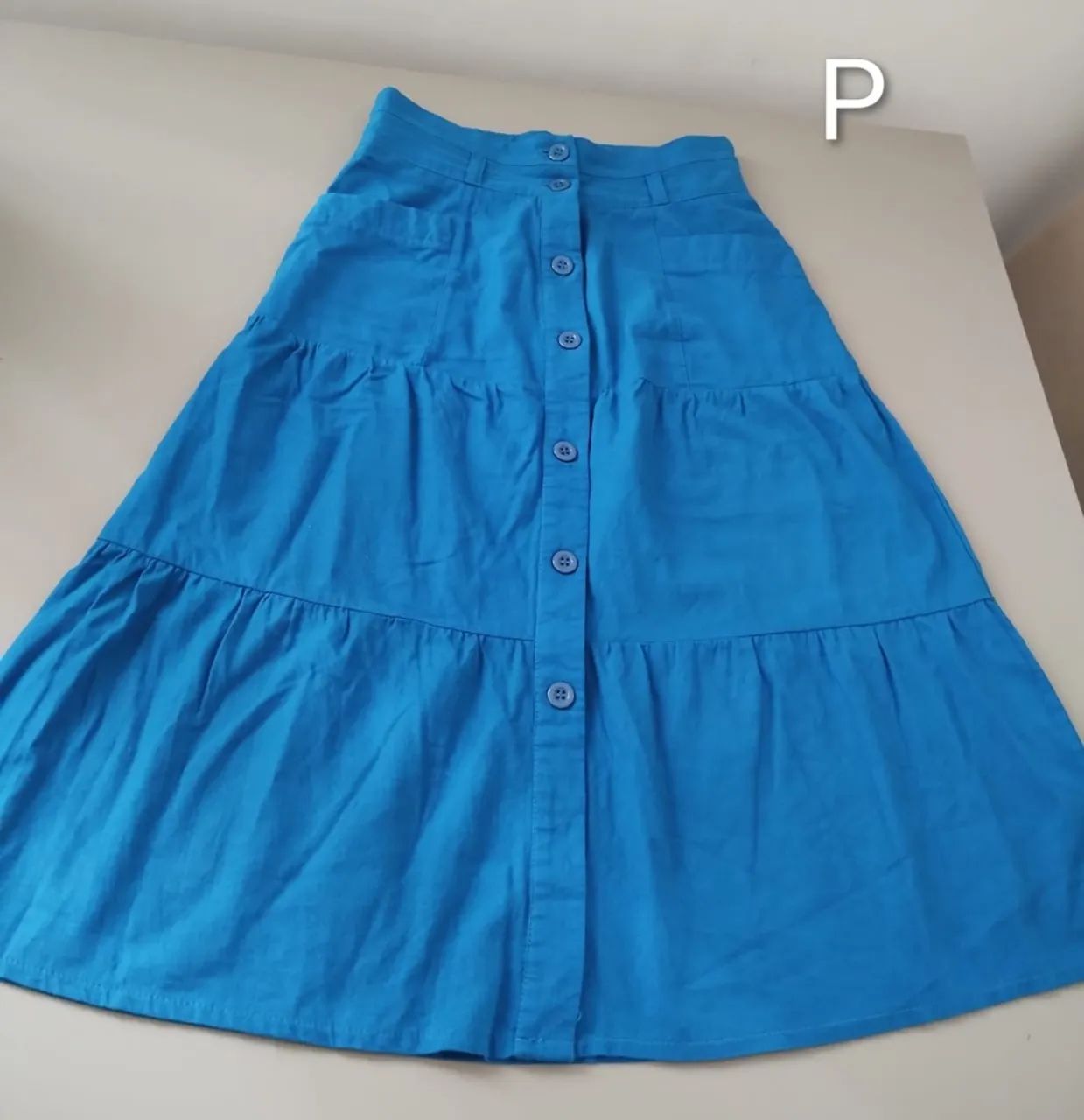 Saia azul 