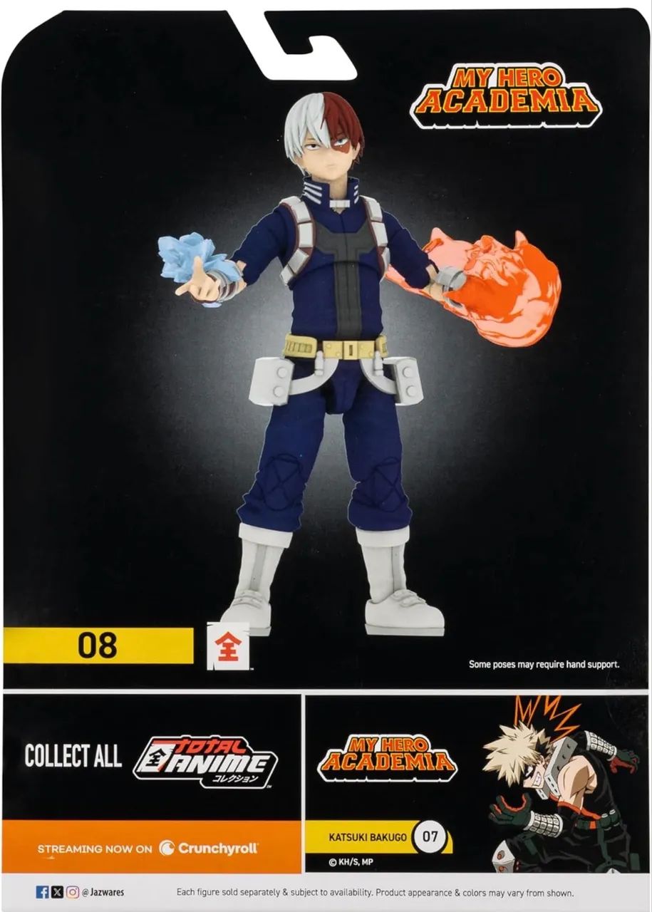 Shoto Todoroki Mu Hero Academia - Total Anime  - Foto 2