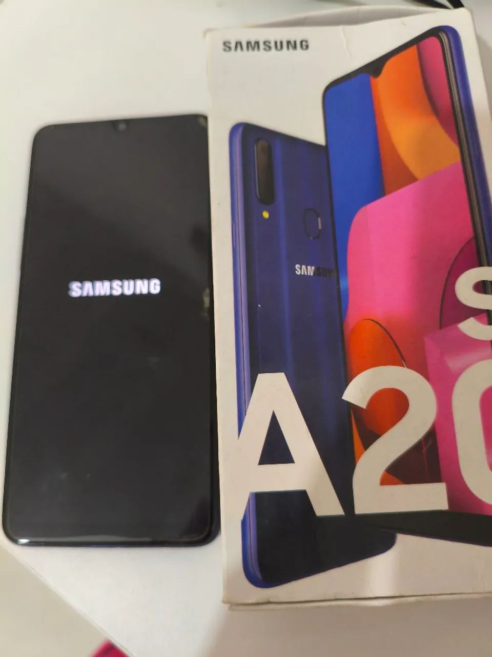 Celular Samsung A20s 32gb 4Ram  - Foto 2