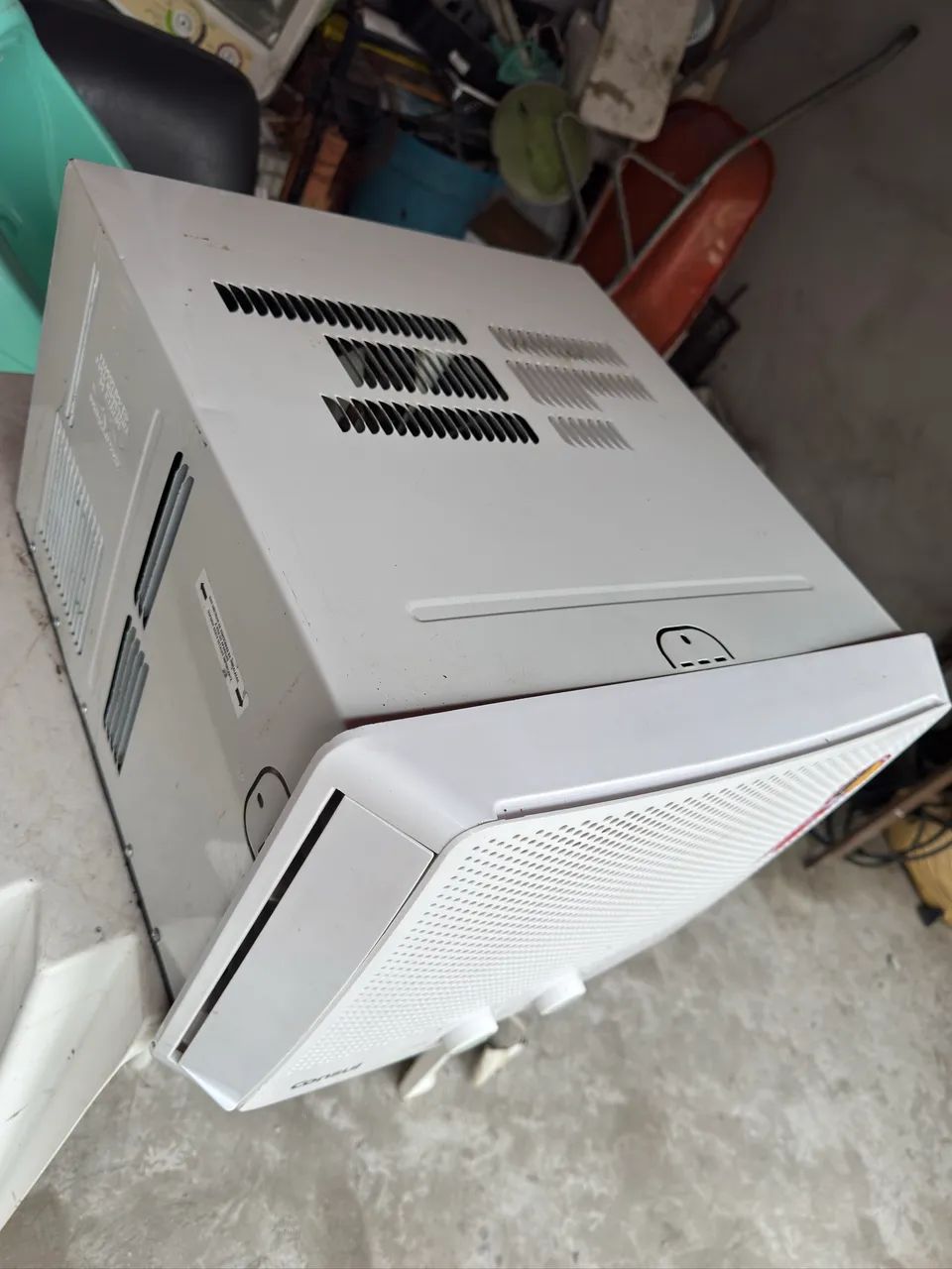 Ar condicionado de 12BTUS de caixa  - Foto 3