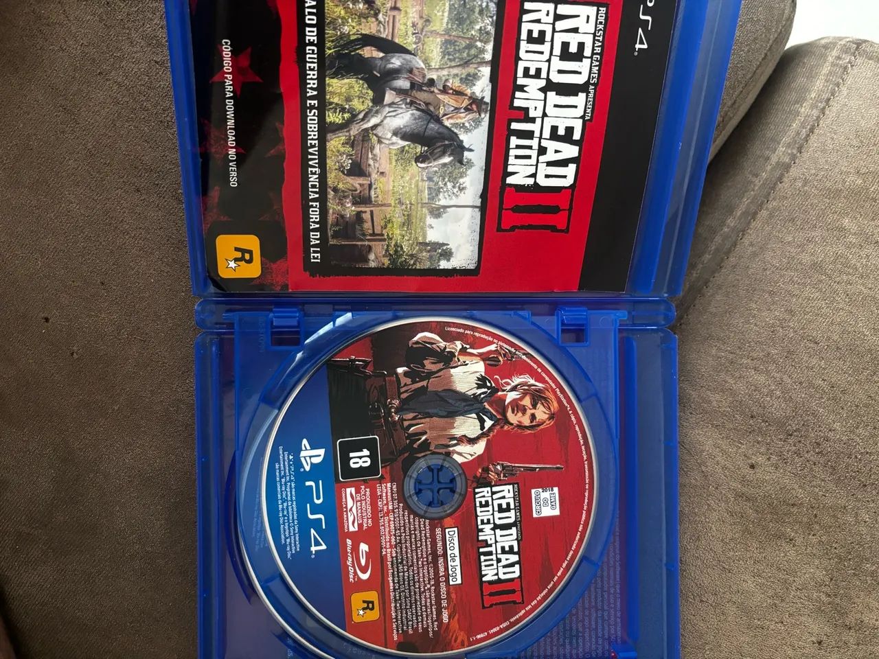 Red dead redemption II Ps4  - Foto 3