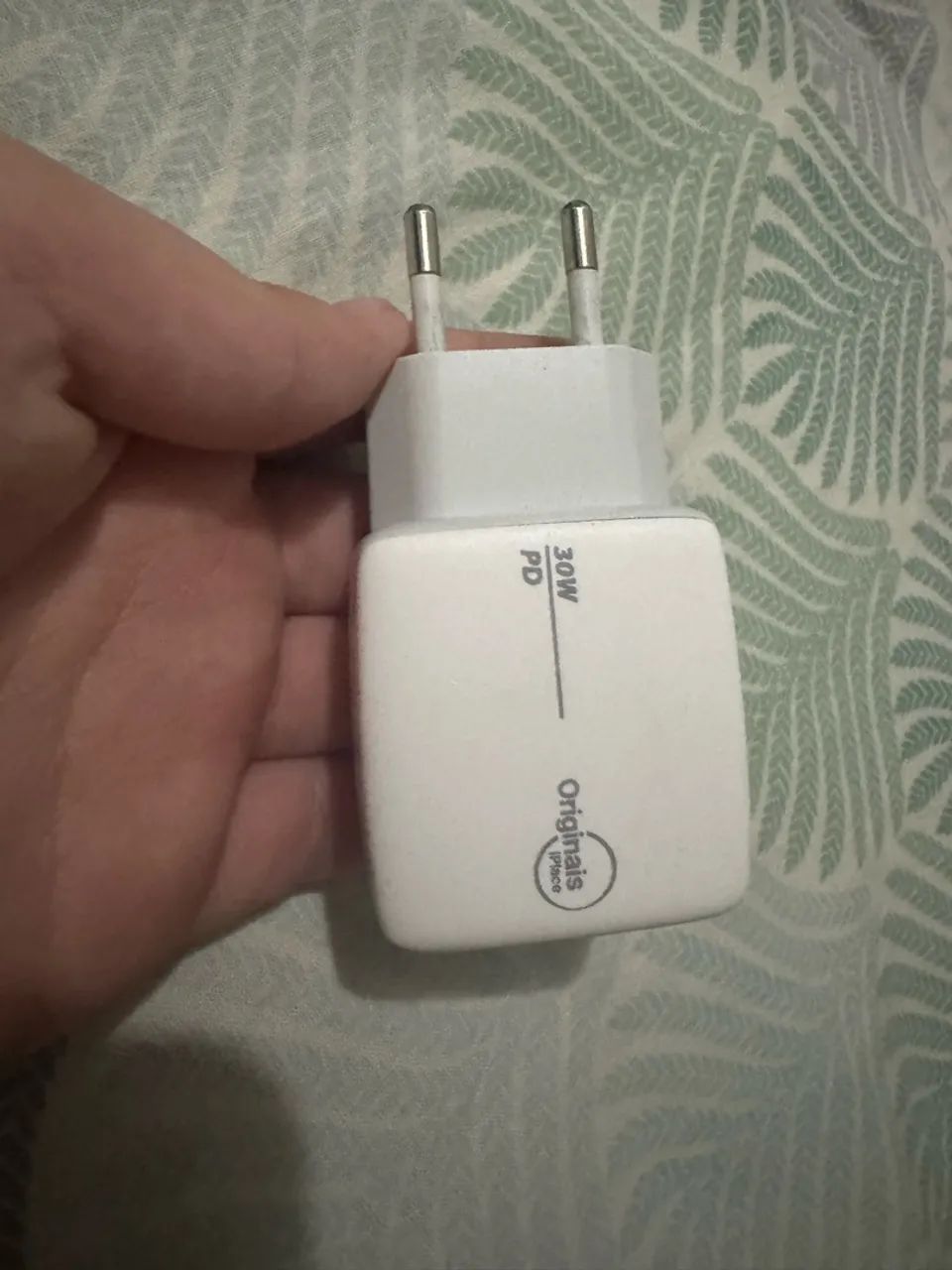 Carregador IPhone entrada Lightning - Foto 2