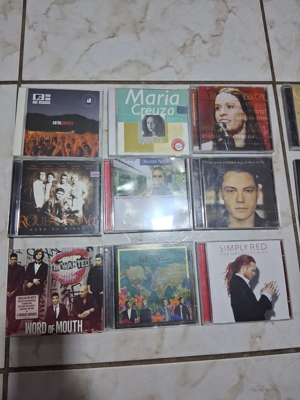 Cd's variados
