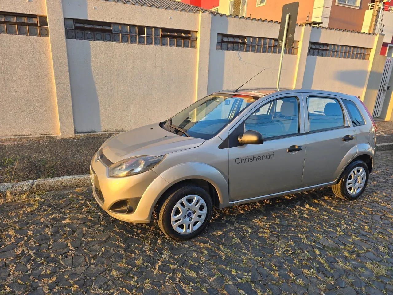 Ford Fiesta Fiesta 1.0 8V Flex/Class 1.0 8V Flex 5p 2012