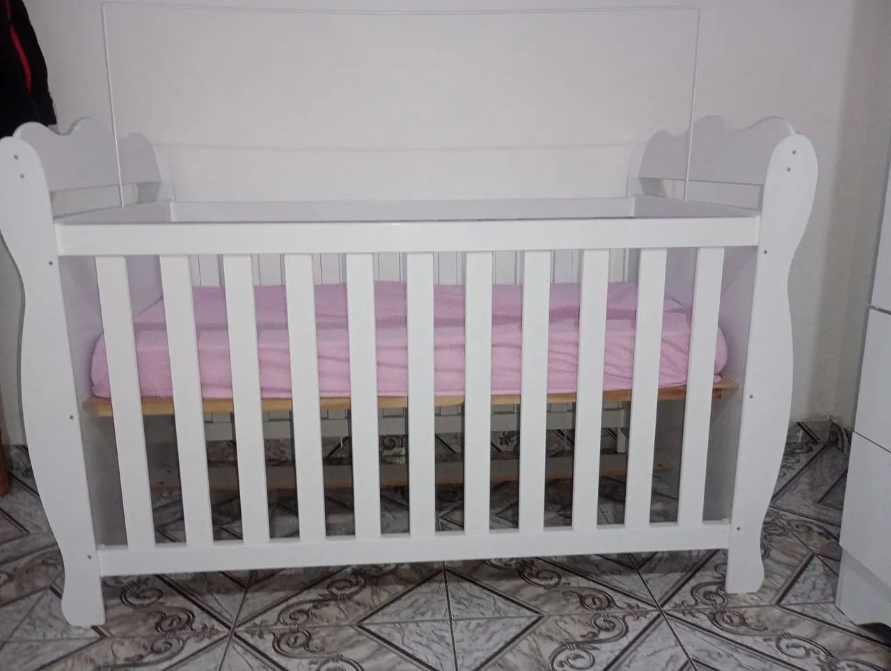 Berço e guarda roupa de bebe - Foto 3