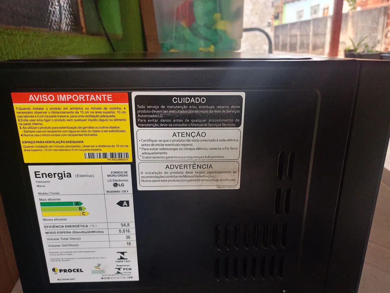 Microondas Lg - Foto 2