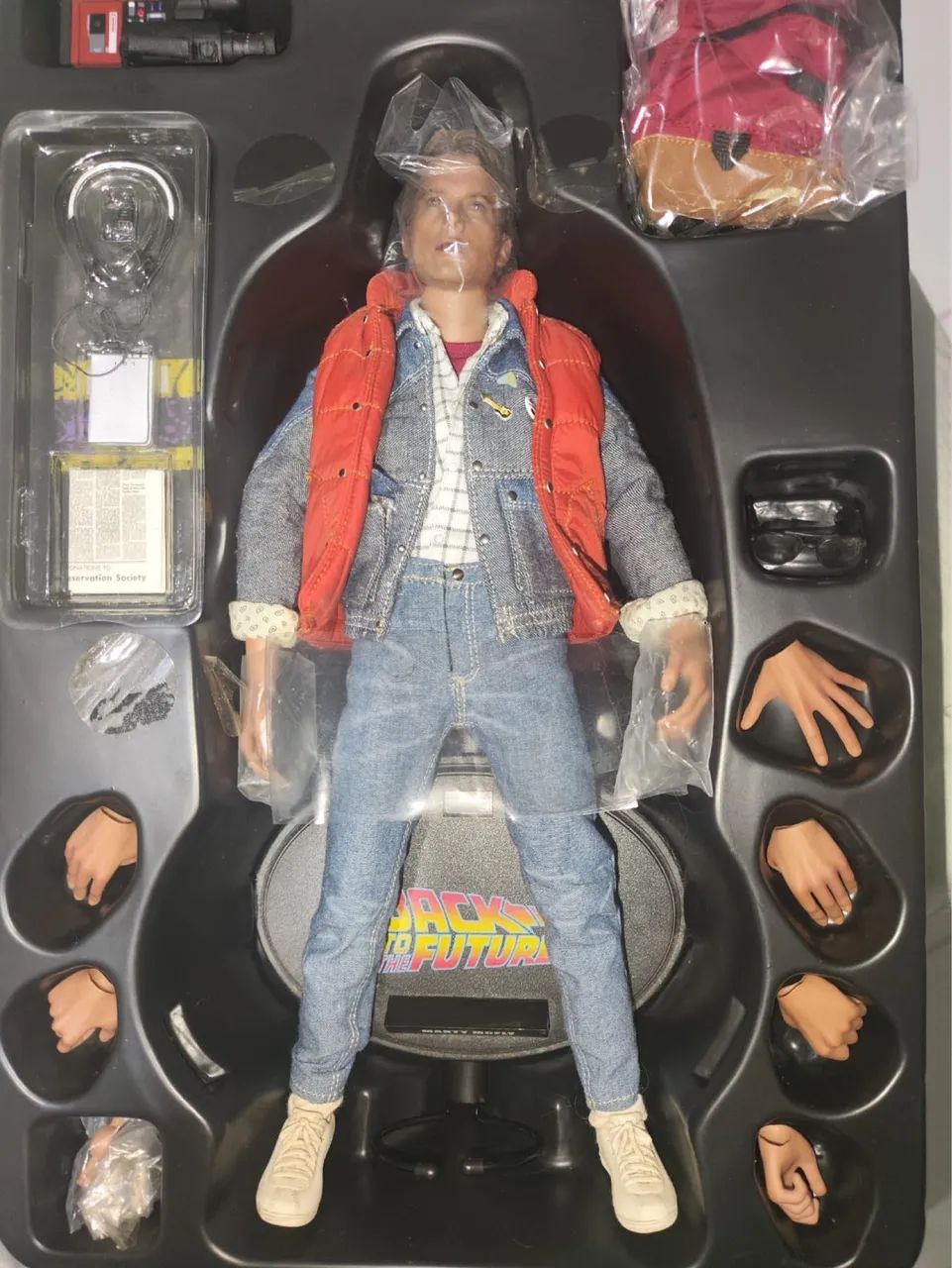 Marty Mcfly 1/6 Hot Toys - Foto 4