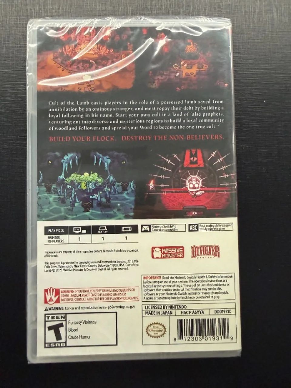 CULT OF THE LAMB - Foto 2