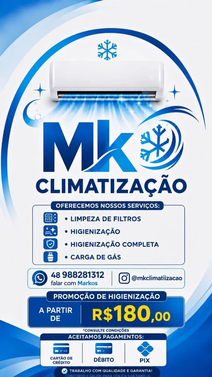 Limpeza e Higienização ar condicionado 