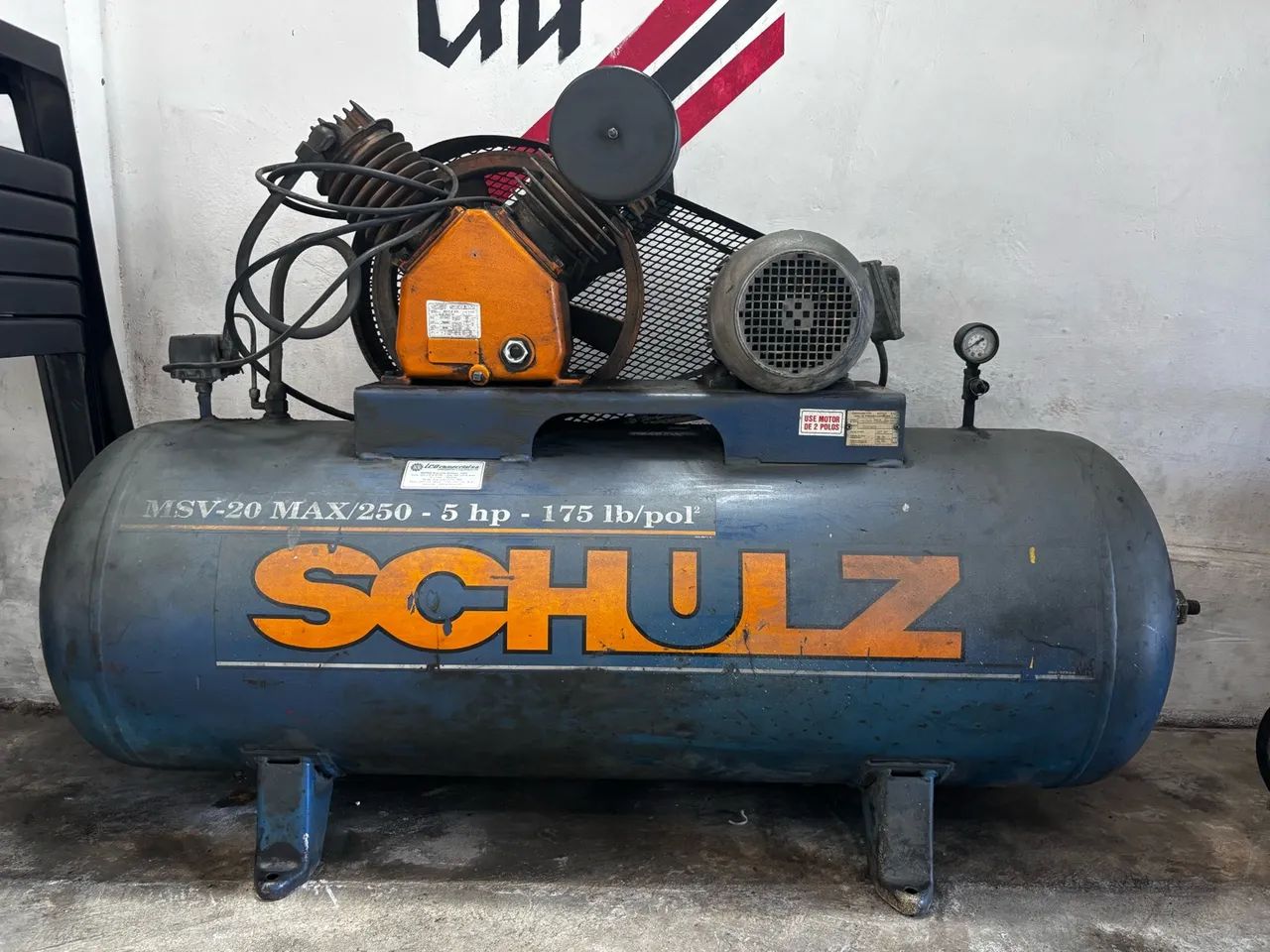 COMPRESSOR SCHULZ MSV-20 MAX/250