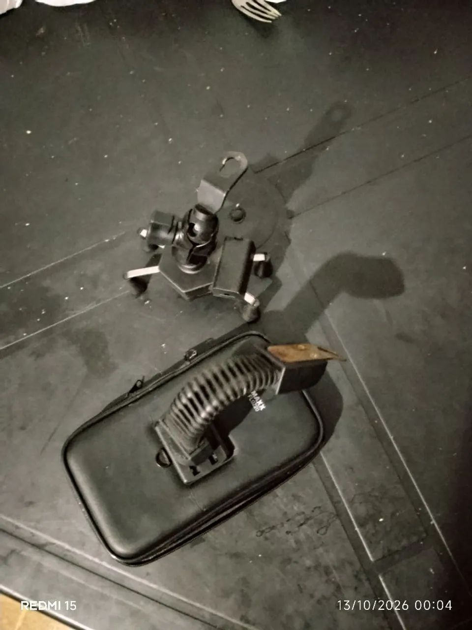 Suporte celular moto 