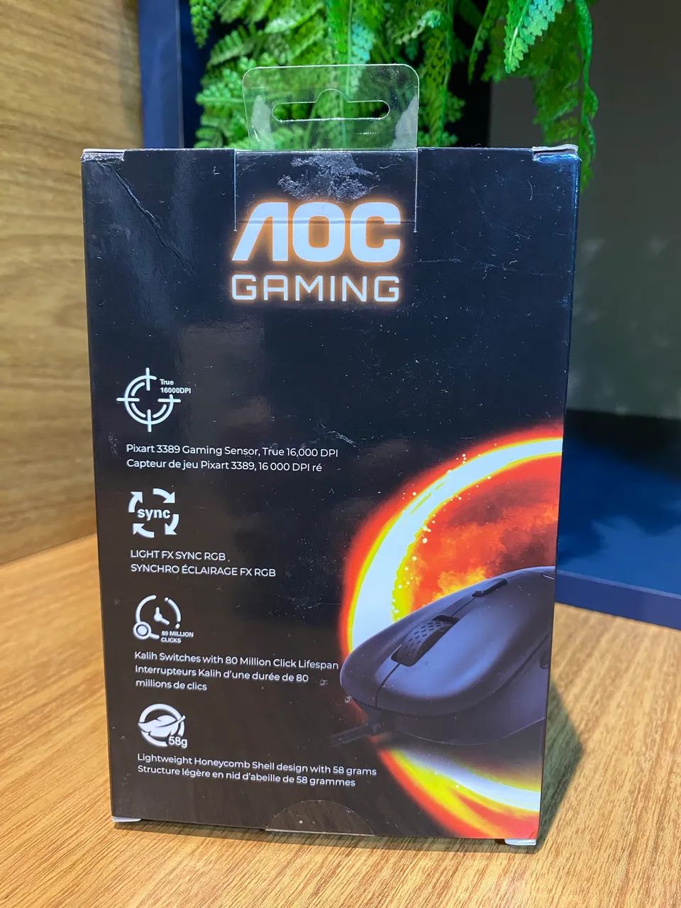 Mouse Gamer AOC NOVO - Foto 2