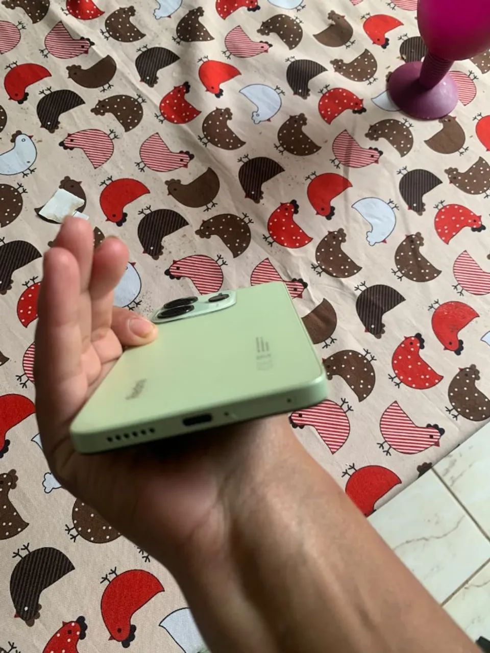 REDMI NOTE 14 4G vendo ou troco por um iphone 11  - Foto 4
