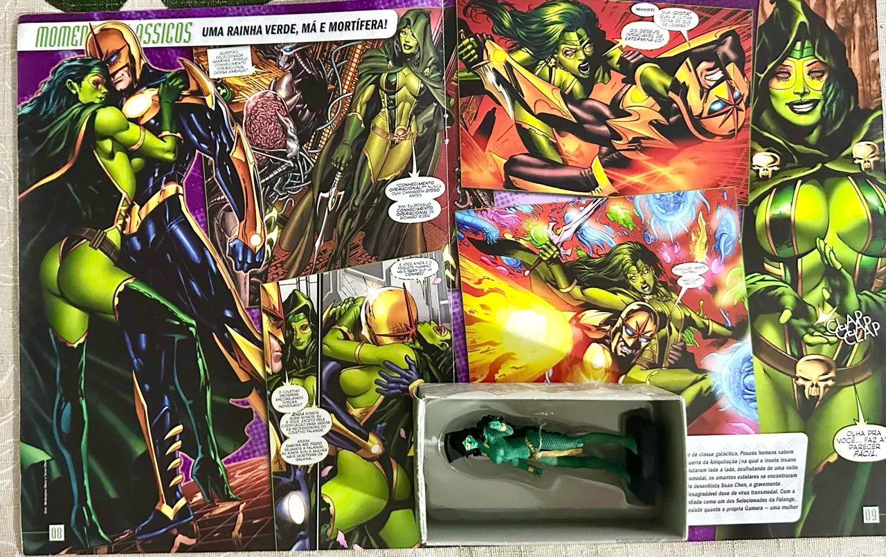 Gamora Eaglemoss figurines Marvel  - Foto 4