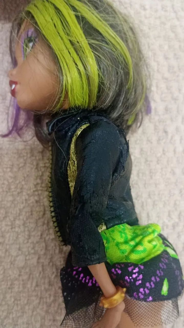 Boneca Monster high Clawdeen Wolf  - Foto 3