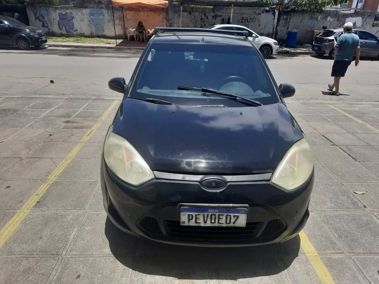 Ford Fiesta 1.6 8V FLEX 2013