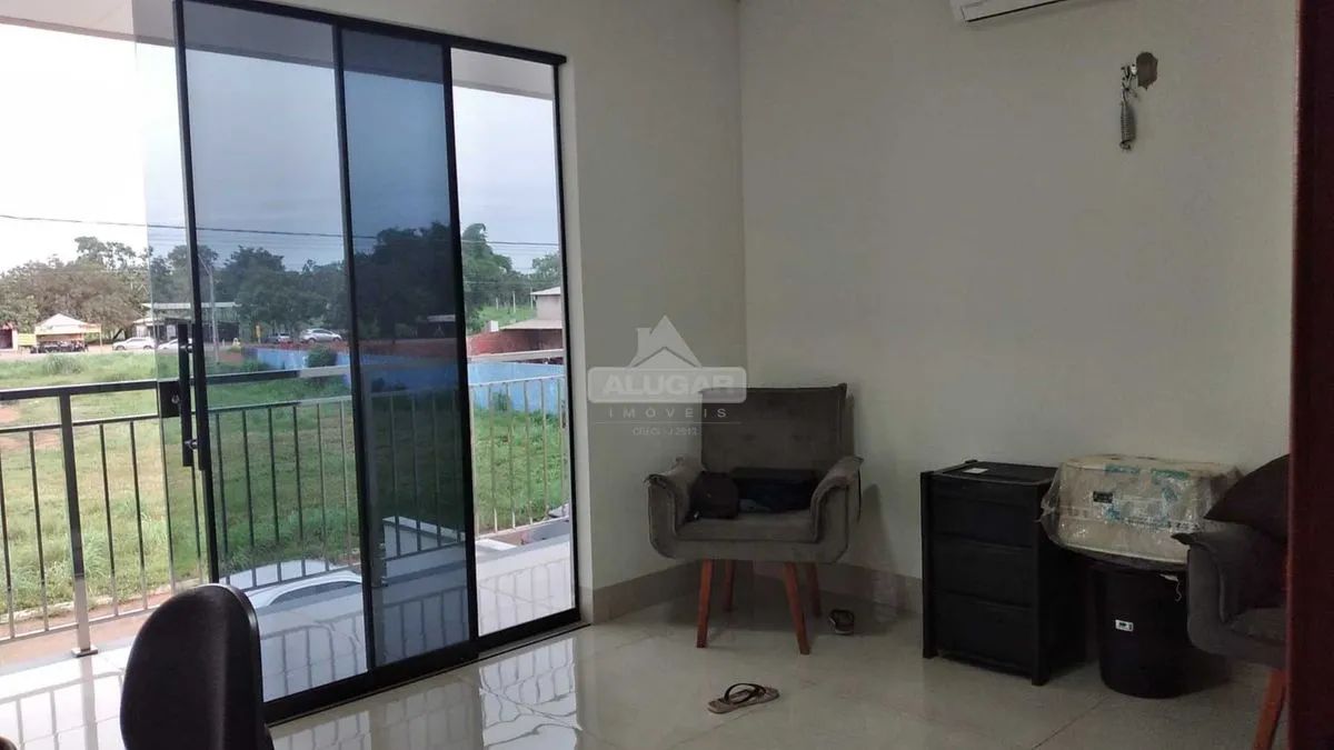 Sobrado - 3/4 com sala com comercial - Luzimangues - Foto 2