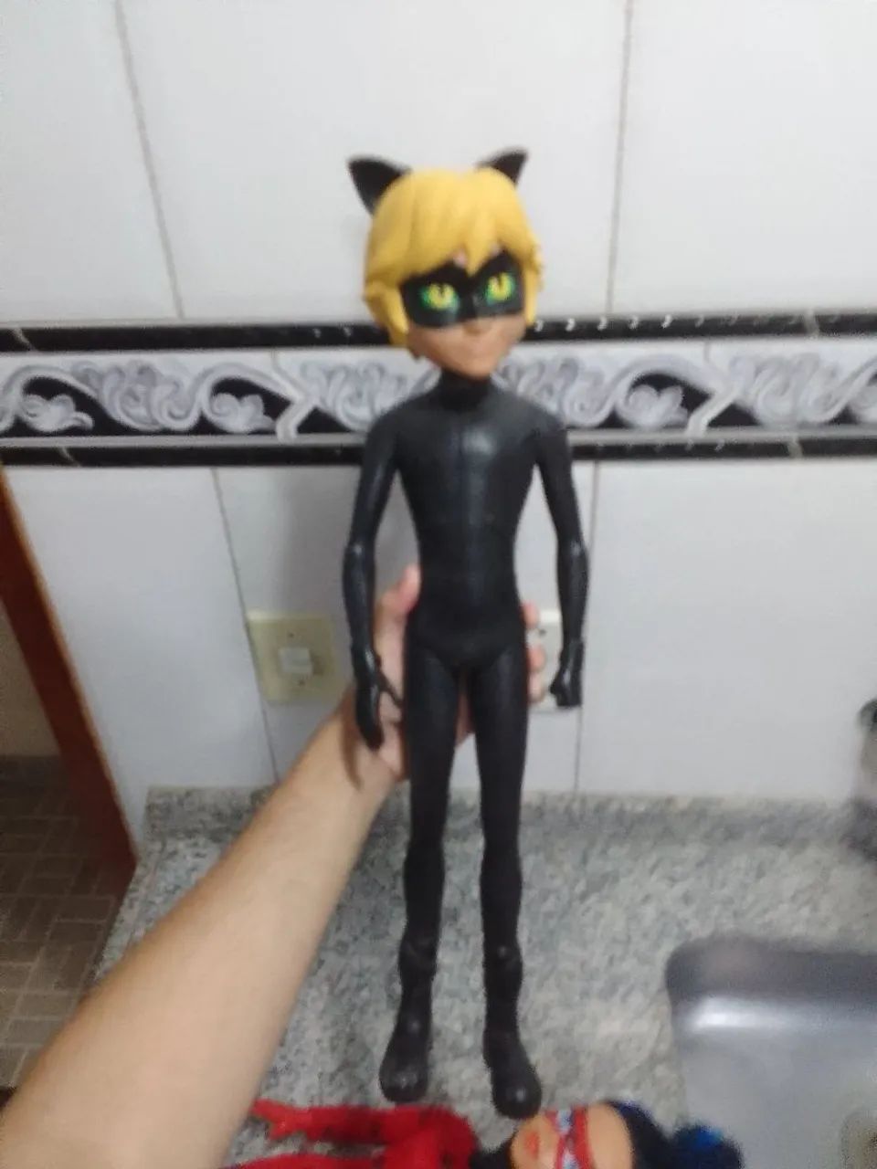 Bonecas Usadas Ladybug & CatNoir. - Foto 4