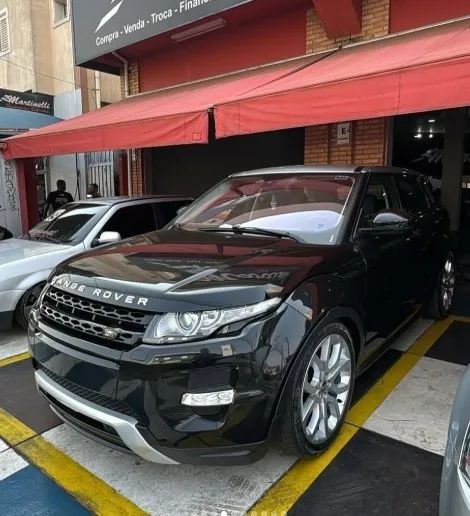 Land Rover Range Rover Evoque Dynamic 2.0 AUT 5P 2014