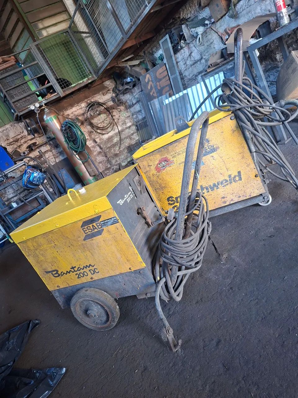ESAB Bantam 200 DC / Smashweld 250 - Foto 2