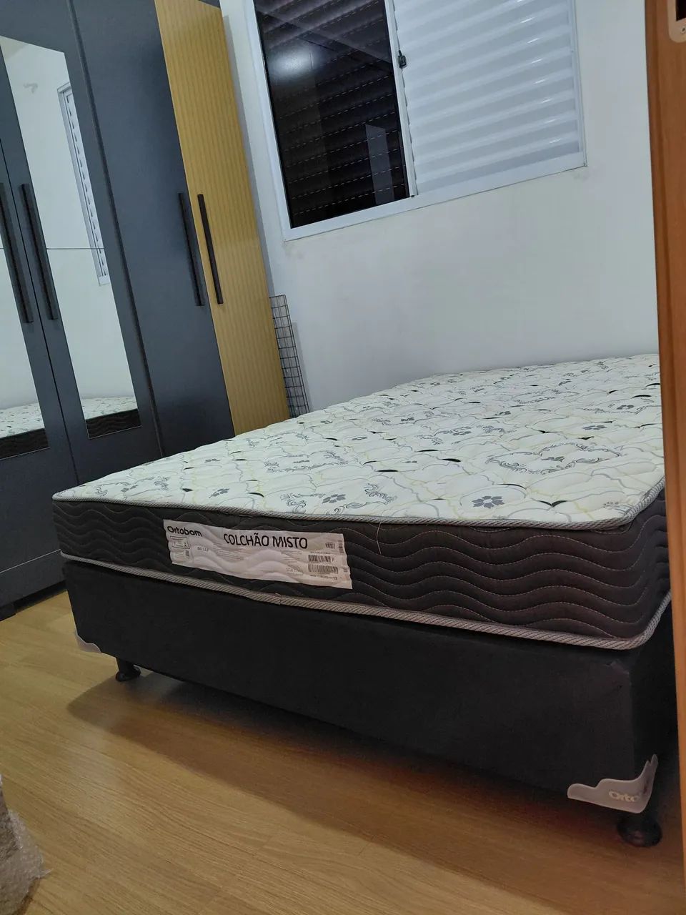 CAMA BOX + COLCHÃO CASAL - Foto 2