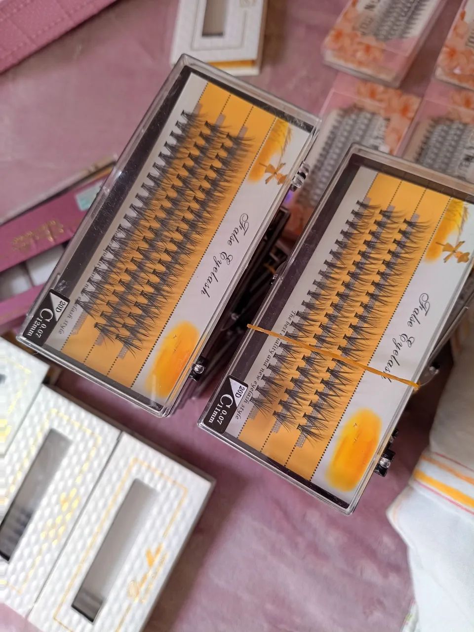 Kit extensão de cílios  - Foto 5