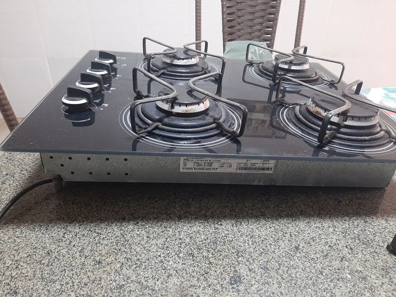Fogão cooktop (aceito propostas) - Foto 2
