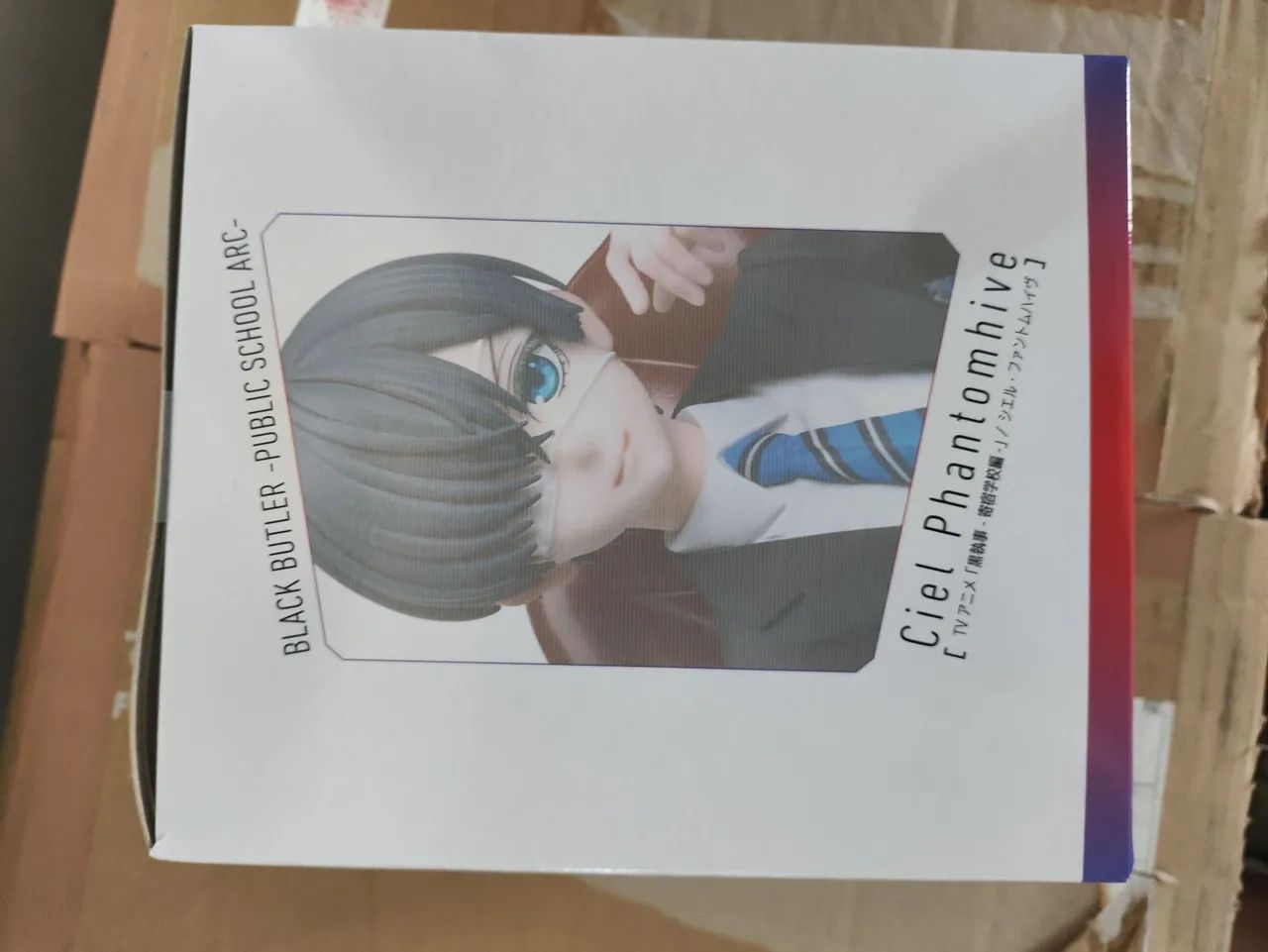 Original Figure Ciel Phantomhive School Arc Aniplex - Foto 2