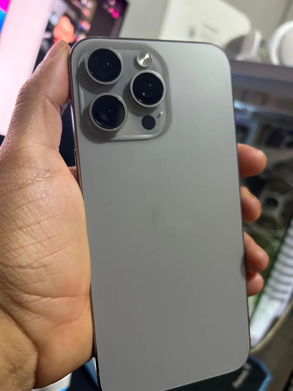 ? IPHONE 15 PRO MAX 256GB ? IMPECÁVEL ? - Foto 2