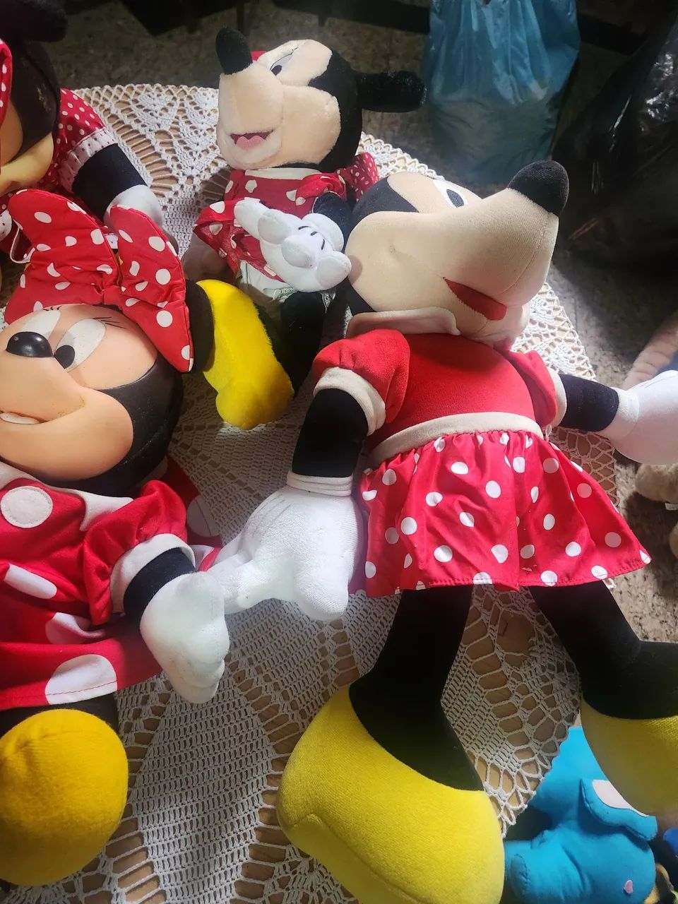 Kit minnie mouse pelúcia  - Foto 3