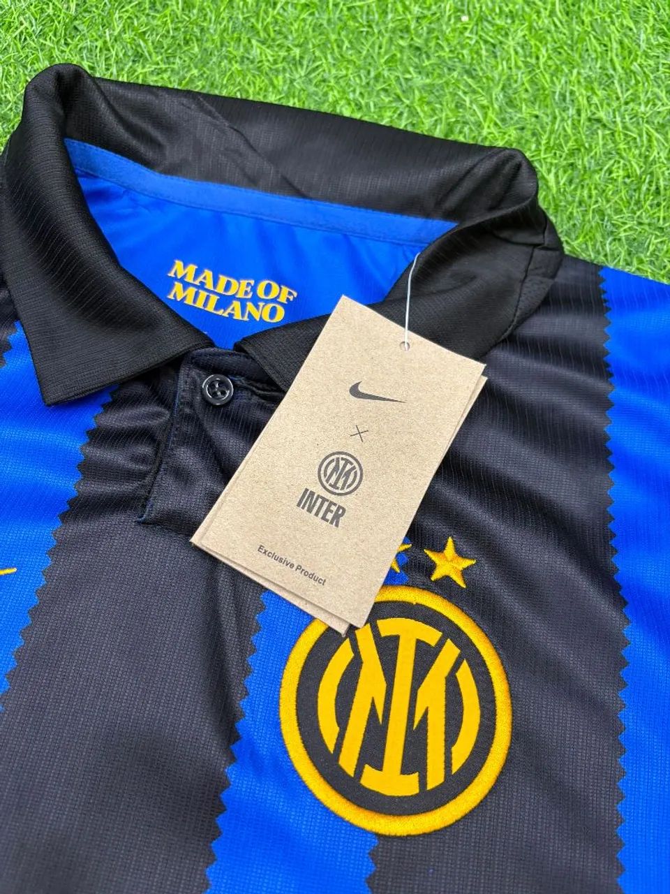 Camisa Inter de Milão tamanho P - Foto 4