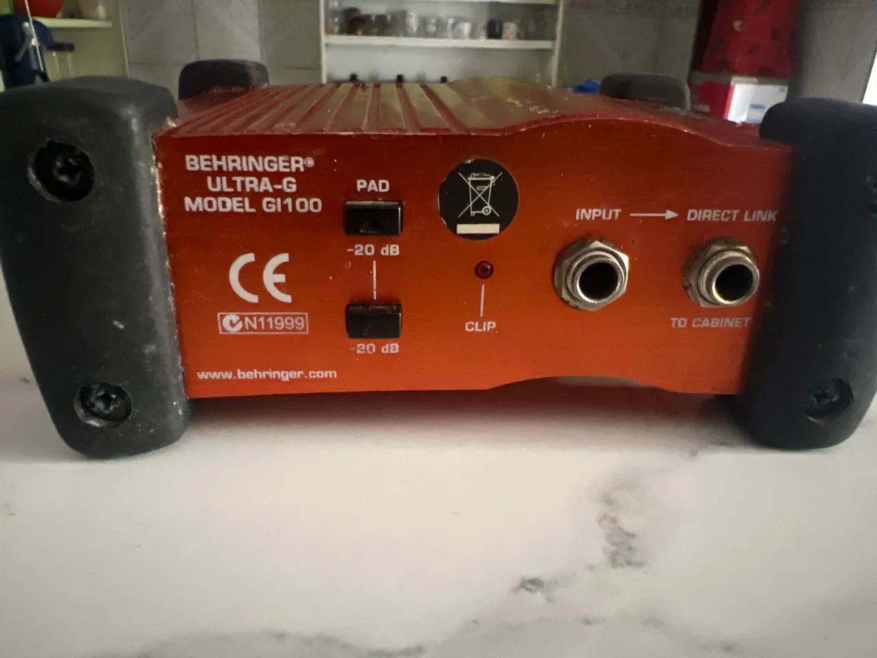 Direct Box da Behringer ultra G - Foto 3