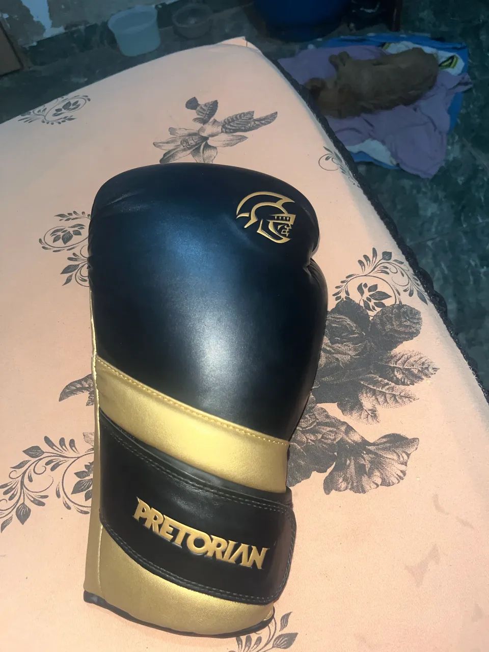 Luva de Muay Thai Pretorian 