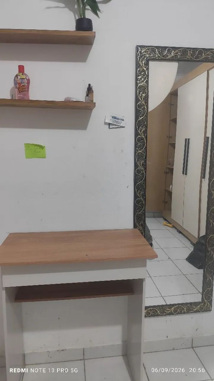 Escrivaninha e espelho - Foto 2