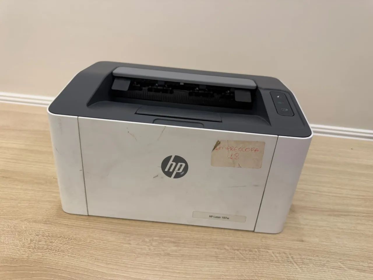 Impressora HP Laser 107w Monocromática com Wi-Fi - Foto 2