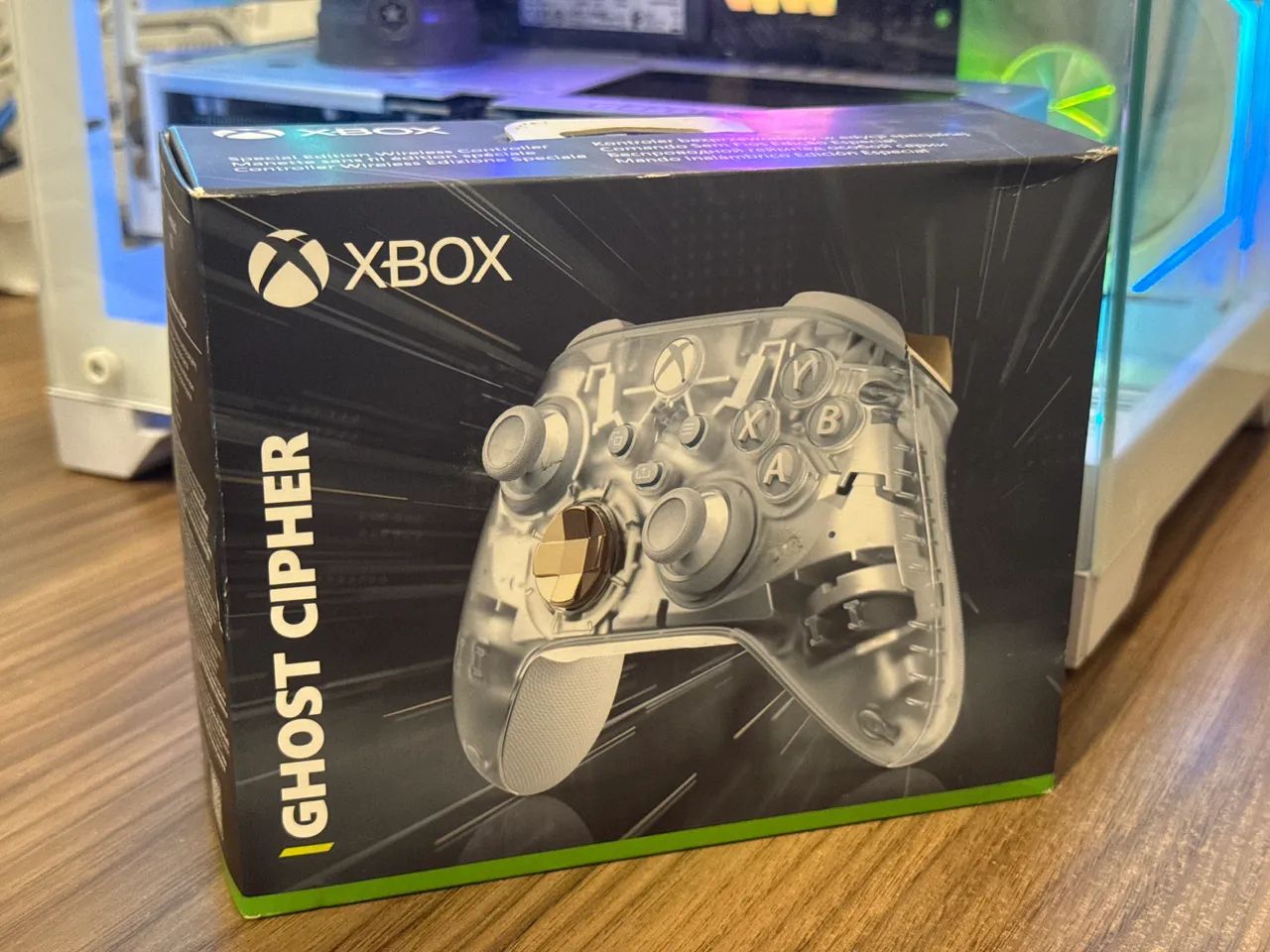 XBOX GHOST CIPHER  - Foto 3
