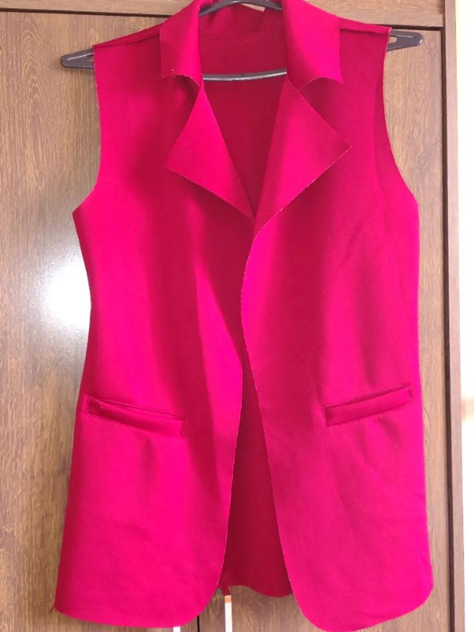 Colete Vermelho 