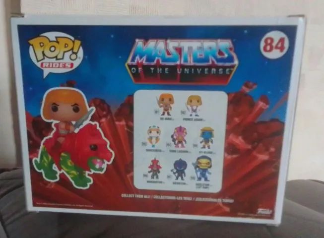 Funko pop! Riders He-man com Gato guerreiro - Foto 2