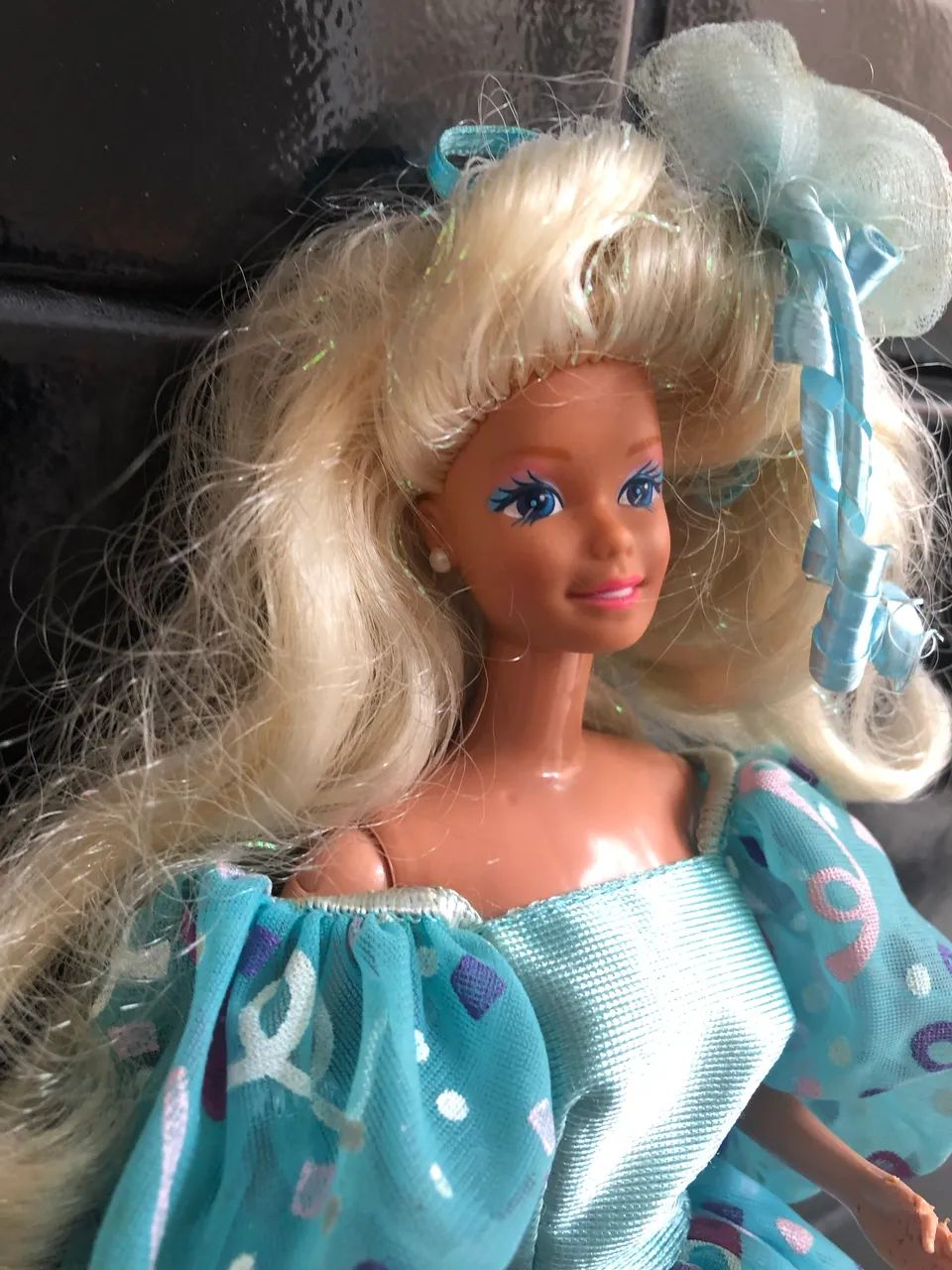 Barbie Parabéns Pra Você 1994 Estrela - Foto 2