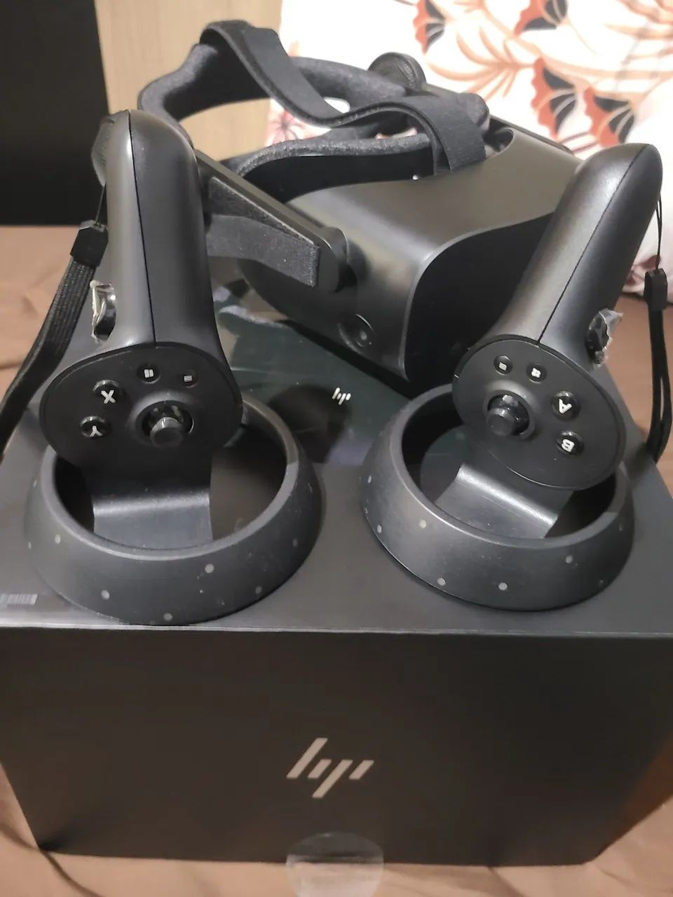 HP Reverb G2 V2 Óculos VR Headset com Controles PCVR - Foto 4